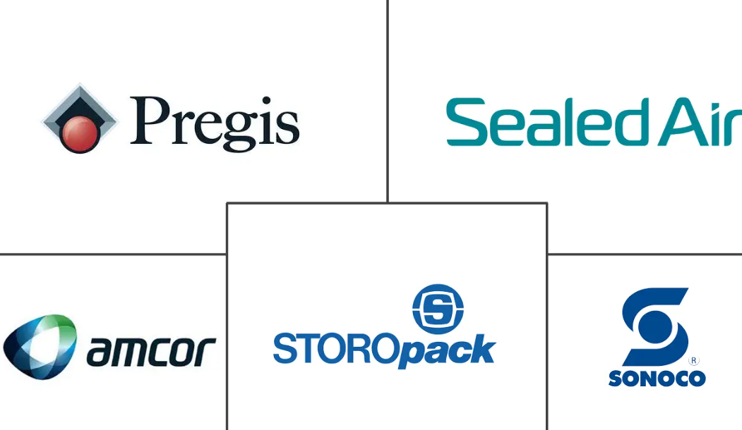 Major players in E-commerce Plastic Packaging industry
